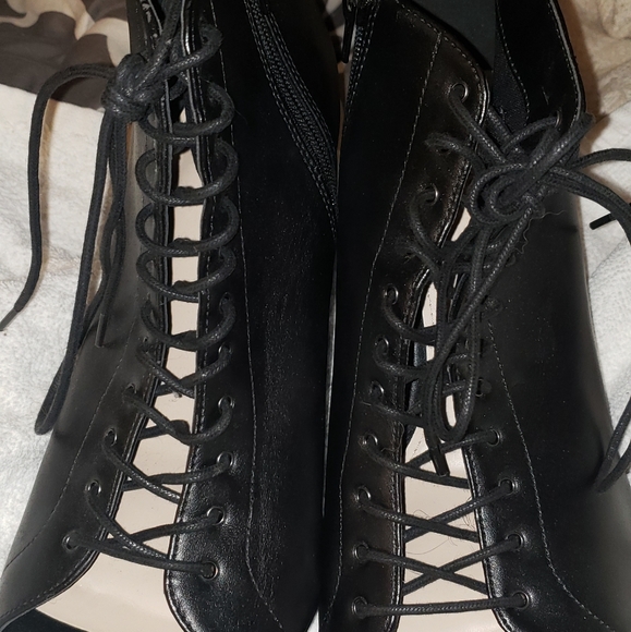 TORRID Lace Up Wedge - Picture 2 of 4